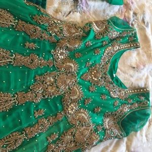 Indian Bollywood Pakistani anarkali dress Kameez